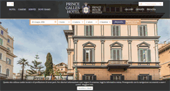 Desktop Screenshot of hotelprincegalles.com